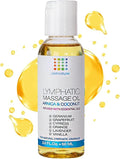 Lymphatic Drainage Massage Oi for Massage Therapy - Arnica and Coconut Oil for Manual Lymph Drainage & Post Surgery Recovery for Liposuction, 360 Lipo, BBL,Tummy Tuck, Lymphedema, Lipo Foam-2.0 oz