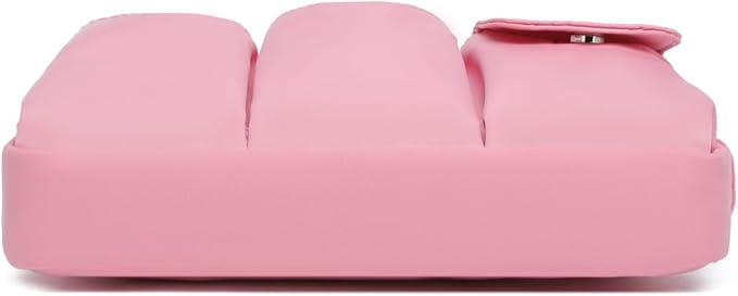 Storage Bag-arge Cosmetic Bag for Women Travel Makeup Bag Zip Up Bag Pure Cotton Canvas Can be Suspended (Pink)