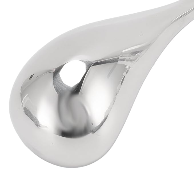 Yinhing Ice Globes Stainless Steel for Skin Care Reduce Puffiness and Wrinkles Cooling Spa Facial Sticks Enhance Beauty Routine With Effective Tools