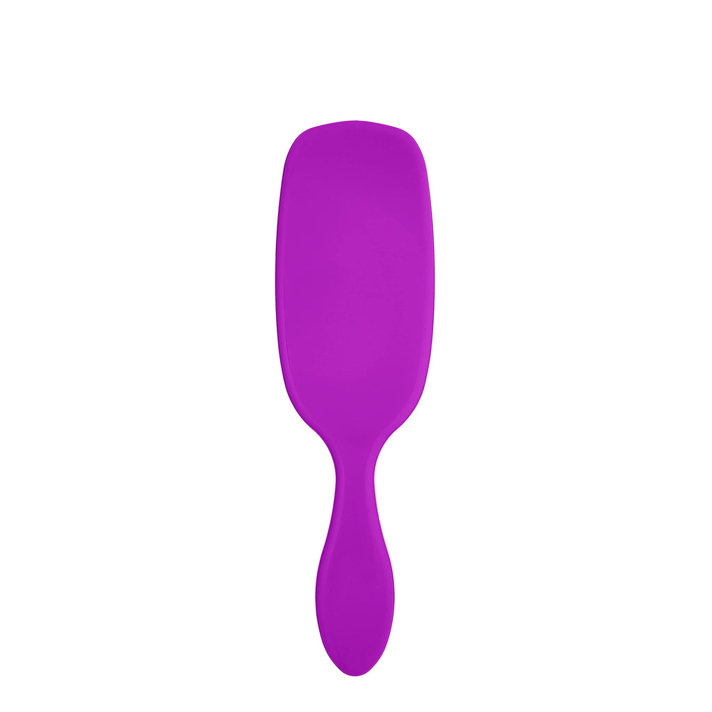 Wet Brush Shine Enhancer Hair Brush, Purple - Exclusive Ultra-soft IntelliFlex Bristles - Natural Boar Bristles Leave Hair Shiny And Smooth For All Hair Types - For Women, Men, Wet And Dry