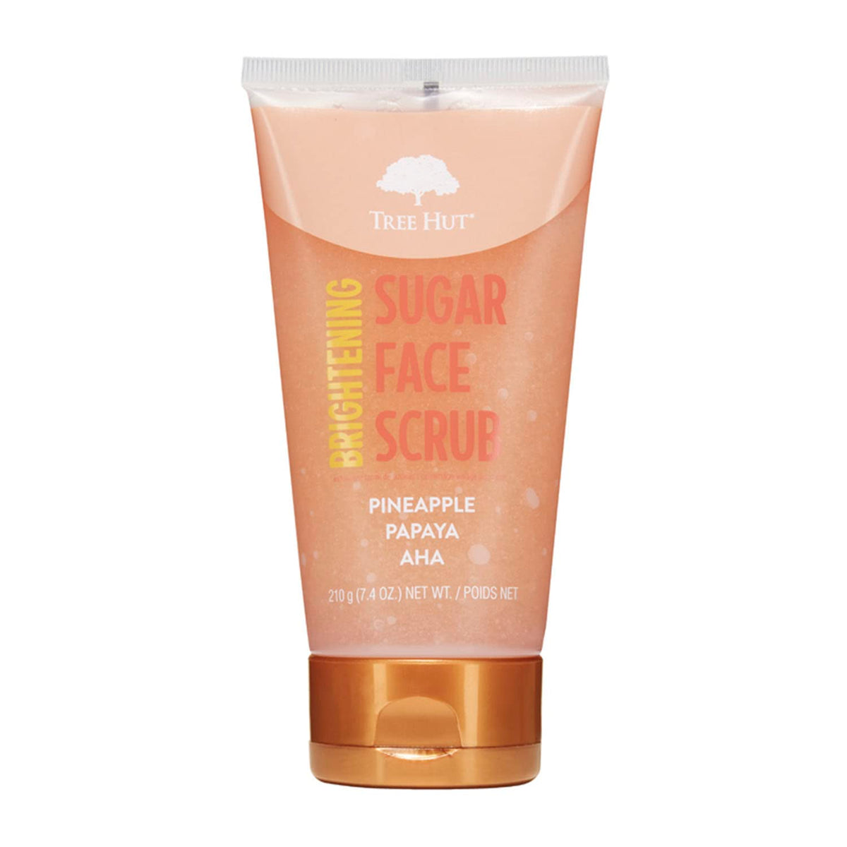 Tree Hut Pineapple & Papaya Brightening Face Scrub, 7.4 Fl Oz