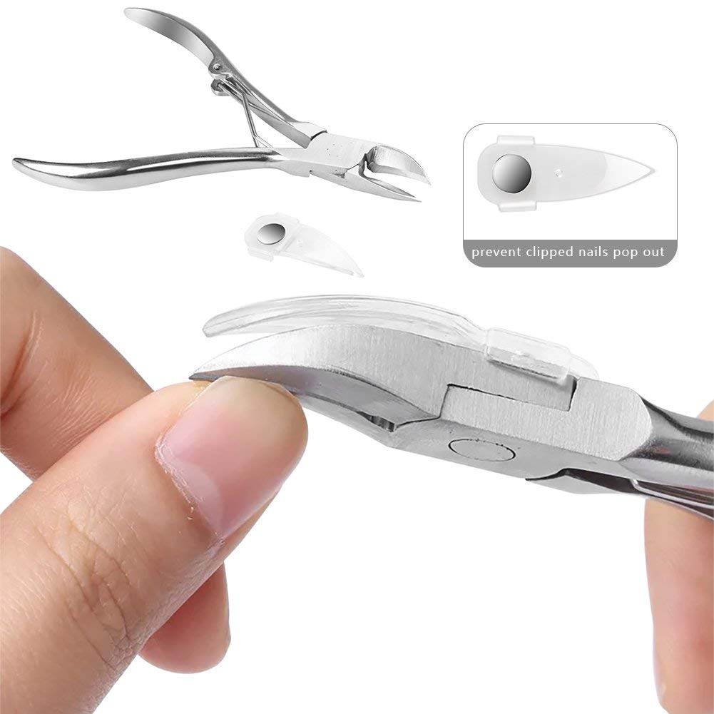 Ingrown Toenail Tool Ingrown Toenaill Clippers (9PCS), Professional Toe Nail Clipper Set for Ingrown & Thick Nail, Stainless Steel Ingrown Toenail Kit