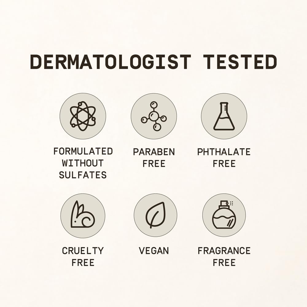 PAPATUI by Dwayne Johnson Exfoliating Face Scrub Fragrance-Free 4 fl oz