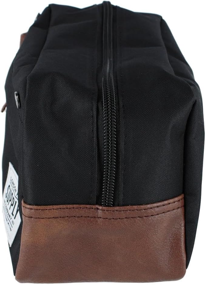 London Fog Men's Travel Accessory Case with Handle