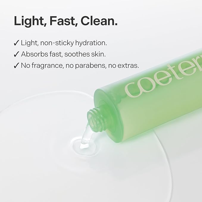 Coeternal Refreshing Hydration Toner, Korean Face Toner with Hyaluronic Acid & Algae11, Hydrating & Calming for Glass Skin, Dry or Oily Skin, K-Beauty Skincare 150ml / 5.07 fl.oz.