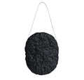 Wildpier Beauty Bamboo Charcoal Konjac Sponge, Natural Luxury Facial Exfoliator, Face Scrubber, Makeup Remover, Plant Based Gentle Cleansing for Sensitive Skin, Removes Dead Skin Cells, Black