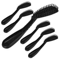LALAFINA 12pcs Hair Dying Brushes Hair Coloring Comb Color Tint Applicator Highlight Balayage Brush for Home Solon Diy Hairdressing