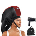 Hooded Hair Dryer， Ideal Hair Diffuser for Curly Hair， Your Ultimate Solution - Spacious Capacity Blow Dryer Cap for Rapid Styling of Curls
