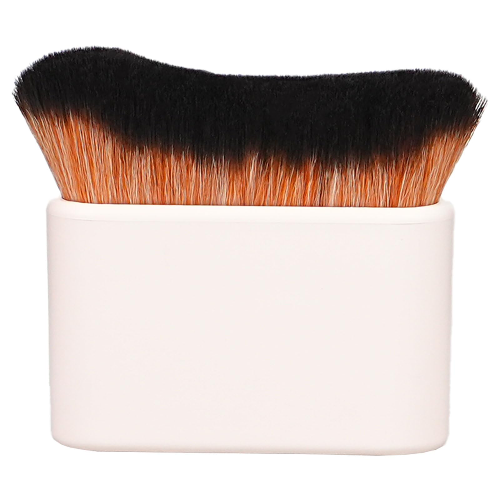 Self Tanner Brush,Large Body Makeup Brush, Kabuki Brush for Face and Body,Self Tanning Applicator for Leg Makeup,Bronzer,Lotion,Cream and Powder,Vegan Synthetic Bristles with Travel Case.Pink White