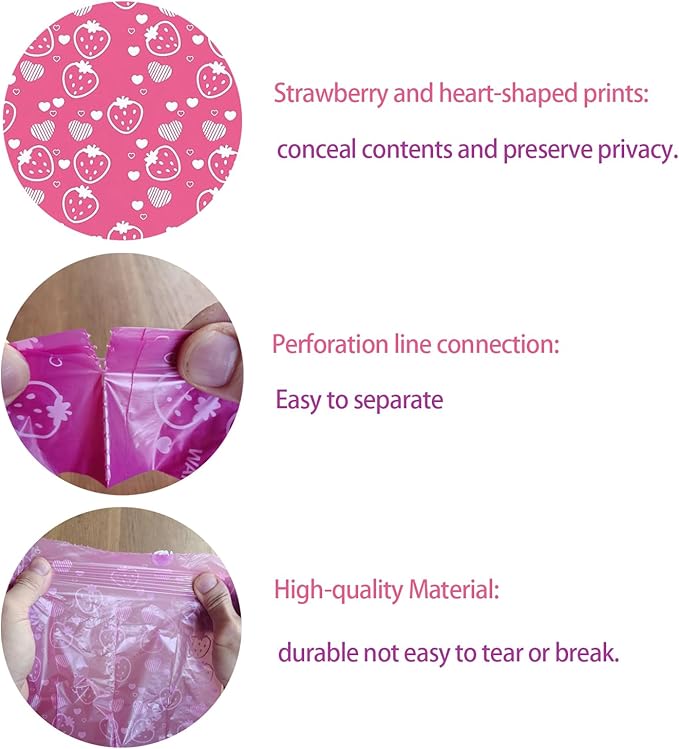 150Pcs Sanitary Napkin Disposal Bags, Feminine Hygiene Disposal Bags, Disposal for Tampons, Liners, and Pads
