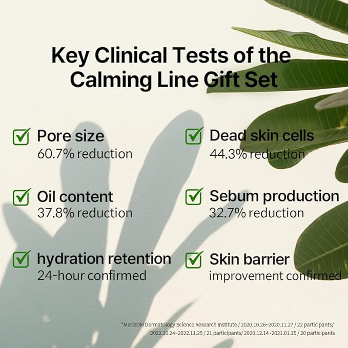 Pyunkang Yul PKY Calming Skincare Gift Set with Premium Gift Wrapping, Vegan, Korean Skincare (3-item set)