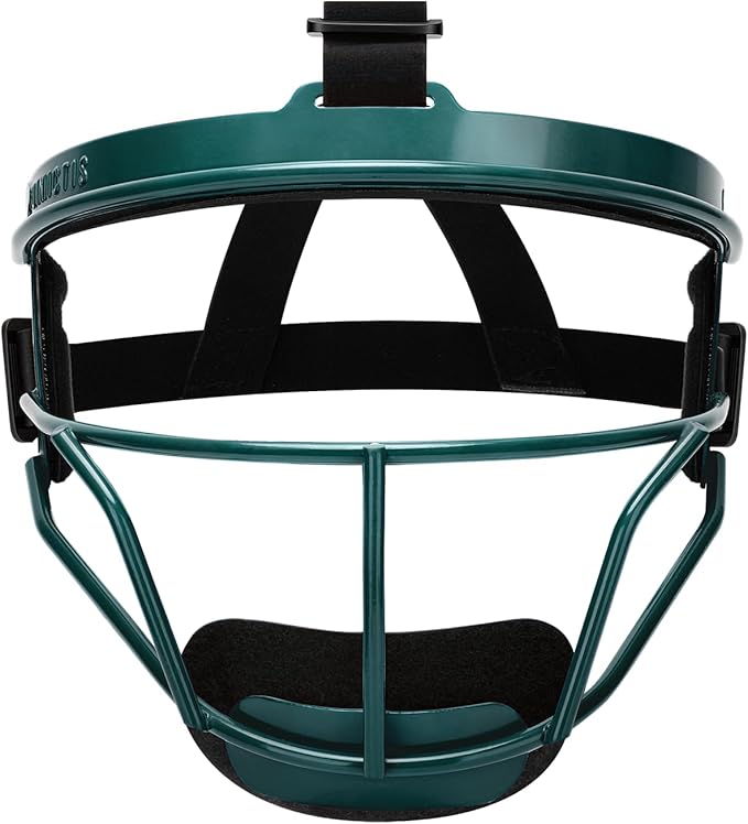 Dinictis Softball Face Mask, Lightweight, Comfortable, with Wide Field Vision, Durable and Safe Face Guards, Premium Protective Softball Fielder's Mask