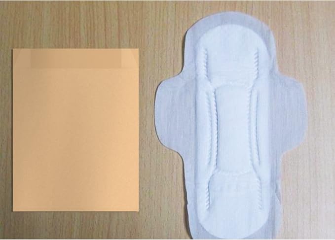 Hipruict Small Paper Bags, 200 Pcs Feminine Hygiene Bags, Sanitary Disposal Bags, Feminine Disposal Bags, Used for Sanitary Napkins, Cotton Slivers, Desserts