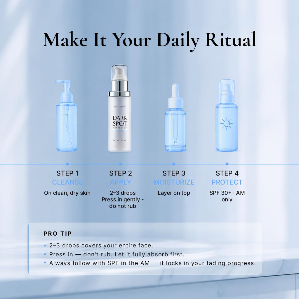 EnaSkin Dark Spot Corrector & Remover for Face & Body, 5% Tranexamic Acid