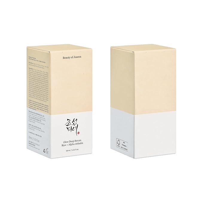 Beauty of Joseon Glow Deep Serum Rice Alpha-Arbutin for Uneven Dull Skin Tone, Daily Korean Skin Care for Men and Women 30ml, 1.01 fl.oz