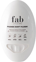Fab Little Bag Feminine Hygiene Disposable Bags Holder for Tampons and Sanitary Pads, Feminine Care Products Dispenser