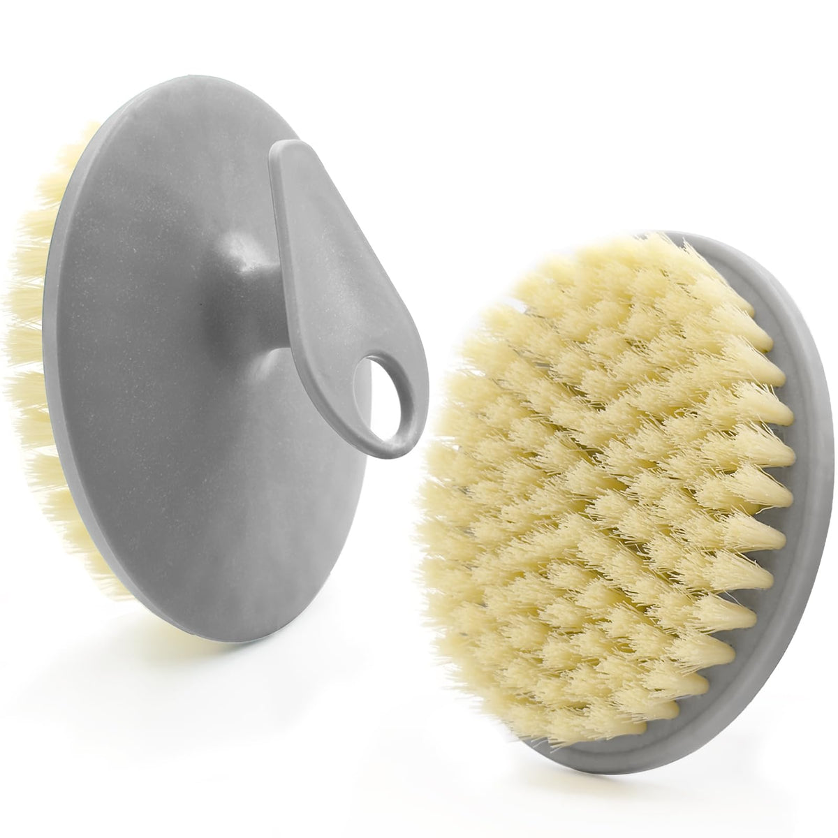 Silicone Body Scrubber, BEAUTAIL Gentle Exfoliating Brush for All Skin Type