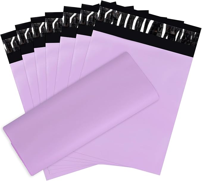 100pcs Sanitary Napkin Disposal Bags, Period Bag Sanitary Napkin Storage Bag for Feminine Products, Block Odors Great Adhesion Tampon Disposal Bags Privacy Protection for Women(Purple)