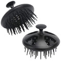 Segbeauty Dandruff Brushes, 2pcs 0.8 inches Long Hard Bristle Scalp Massage Brushes for Thick or Thin 2c to 3b Curly Hair, Shower Comb for Deep Cleaning Beard Pet Grooming Hair Care for Women Men