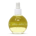 ella+mila Cuticle Oil for Nails - Tsubaki & Argan, Vegan, 2.3 fl oz