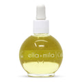 ella+mila Cuticle Oil for Nails - Tsubaki & Argan, Vegan, 2.3 fl oz