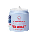 First Aid Beauty Ultra Repair Cream, Intense Hydration - Clinically Tested Face & Body Moisturizer with Colloidal Oatmeal - Supports Eczema & Dry Skin Barrier Repair - Fragrance Free - 6 oz