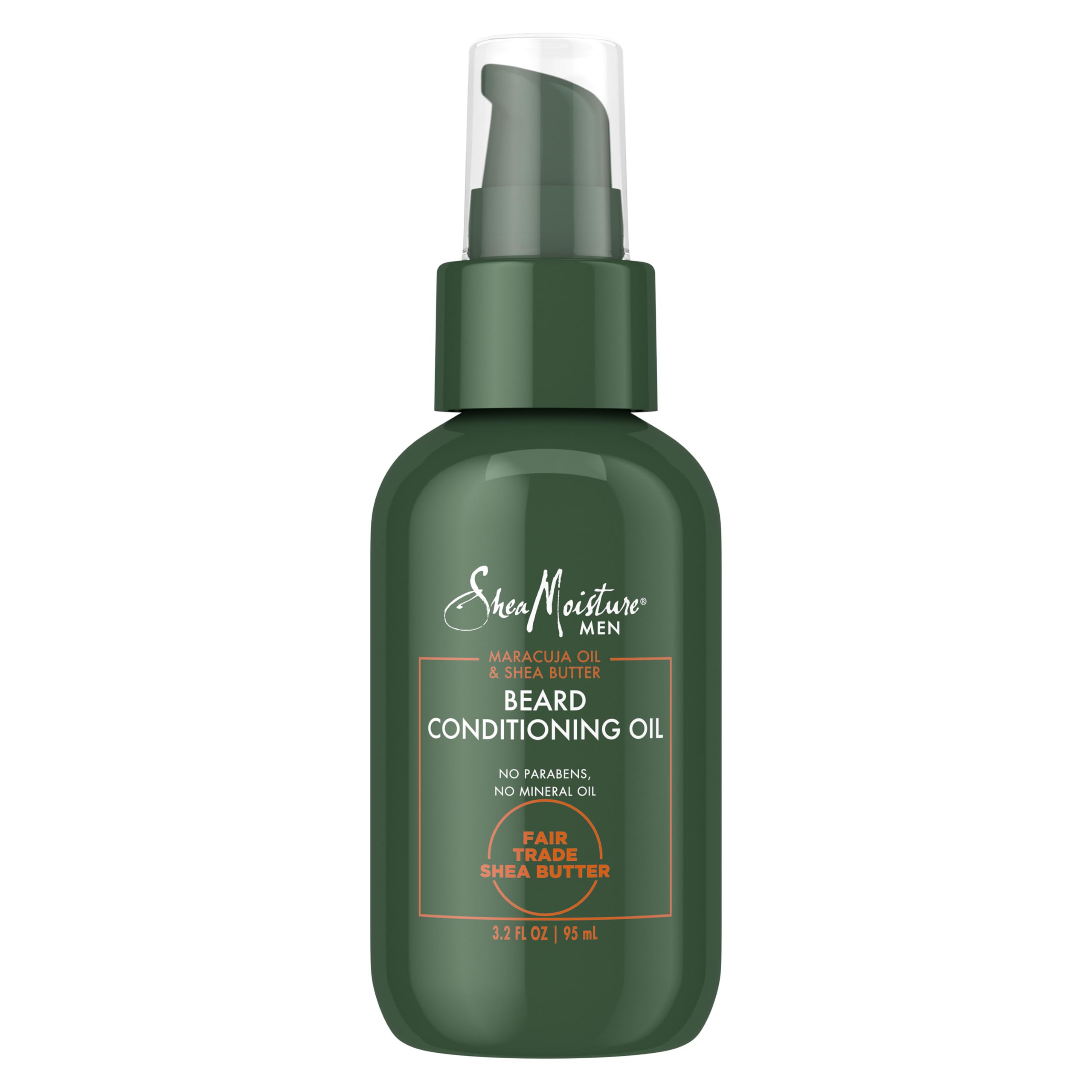 SheaMoisture Beard Conditioning Oil for a Full Beard Maracuja Oil and Shea Butter to Moisturize and Soften 3.2 oz