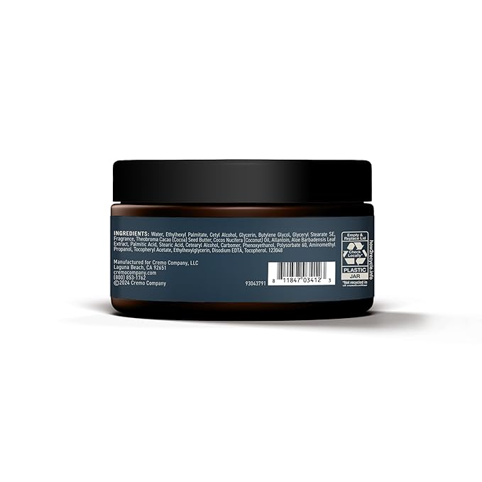 Cremo Beard & Scruff Cream, Palo Santo (Reserve Collection), 4 oz - Soothe Beard Itch, Condition and Offer Light-Hold Styling for Stubble and Scruff