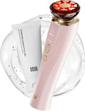 INIA 3-in-1 Red Light Therapy Beauty Device for Face & Neck Skincare