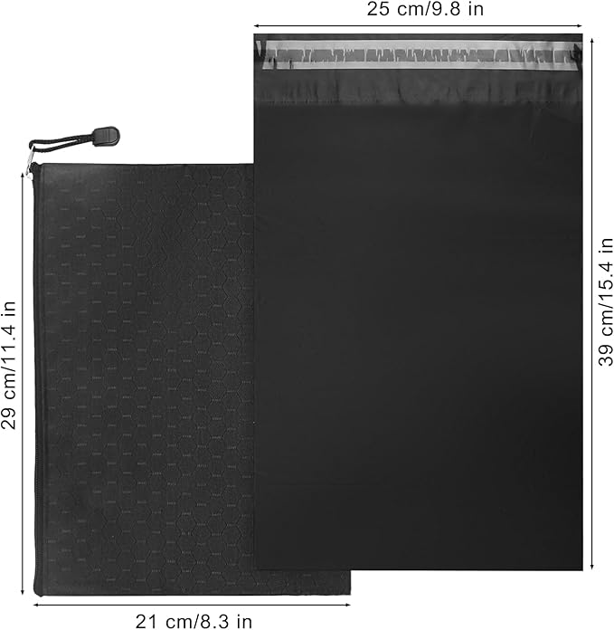 Incontinence Pad Disposal Bags pack of 200,Black Adult Diaper Disposal Bags 9.84 x 13.78inches Opaque Disposable Incontinence Bags for Incontinence Underwear,Adult Diapers(with 2pcs Storage Bag)