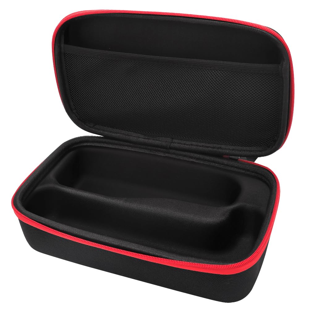 Barber Tool Bag,Case Compatible with Hair Clipper Barber, Clipper Bag for Barbers,Travel Storage Organizer for Comb Cutting Guide, Clipper Blade Oil, Cleaning Brush and Other Grooming Kit (Small)