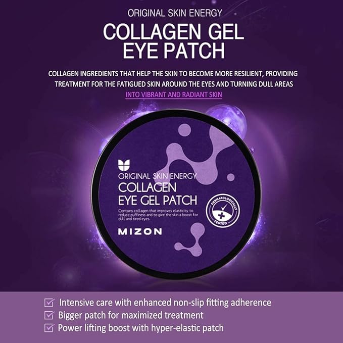 MIZON Marine Collagen Eye Gel Patch, 60pcs