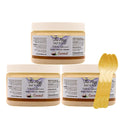 The Keys Salt Scrub -Sea Salt Scrub - Exfoliating Body Scrub with Wooden Spoon - Moisturizing Exfoliator for Hands, Foot, Bath, (12 Ounce (Pack of 1), Coconut)