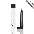Beard Pencil Filler for Men - Sweat Proof, Water Resistance, Long Lasting & Natural Finish barber Pencil, Mustache Repair Shape (BROWN)