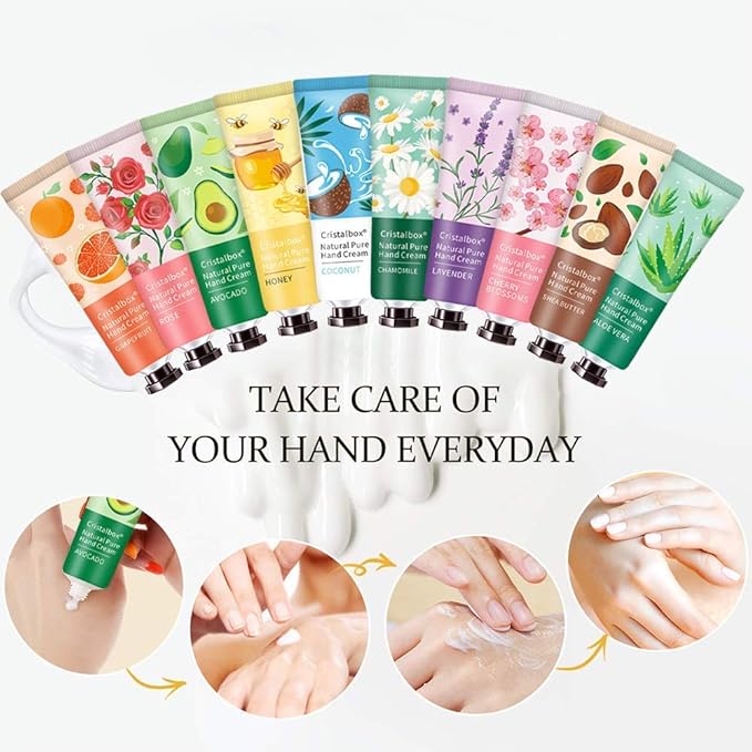 28 Pack Hand Lotion Gifts for Women,Teacher Gifts,Bulk Gifts for Women,Teen Girls,Birthday Gifts Return Gifts,Graduation Gifts,Natural Plant Fragrance Travel Lotion Hand Cream for Dry Cracked Hands