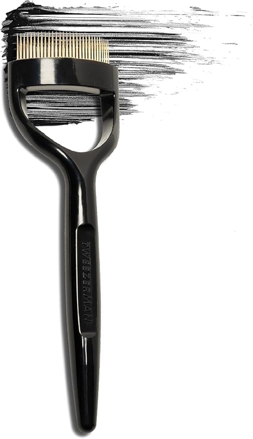 Tweezerman Almond Eye Lash Comb Separator for Almond-Shaped Eyes