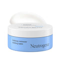 Neutrogena Makeup Remover Melting Balm with Vitamin E, Nourishing and Gentle on Skin, Works on Lips, Face, and Eyes, Solid to Oil for Quick Removal, Fragrance-Free, Travel-Friendly, 2 oz
