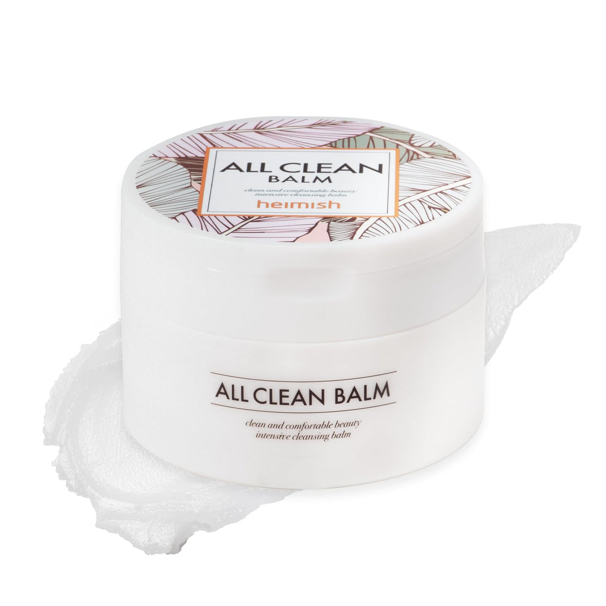 HEIMISH All Clean Balm Set (Original & Mandarin) - Cleansing Balm, Waterproof Makeup Remover, Face Cleanser, Oil Based Cleanser, Korean Skincare with Natural Aroma Oil, Vegan, For All Skin Types