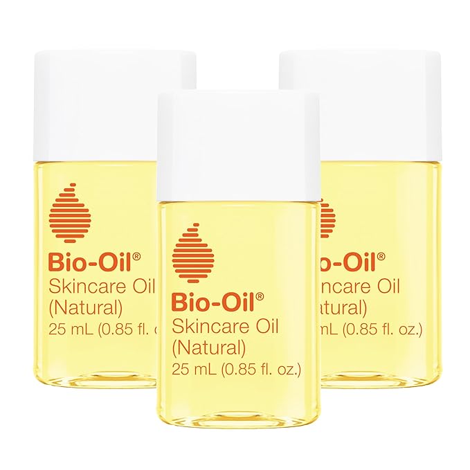 Bio-Oil Fragrance-Free Body Oil Serum, Scars & Stretch Marks, 0.85 oz, 3pk