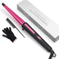 Hair Curling Iron,Curling Wand 0.5-1",210℃ for Classic Curls&Natural Waves