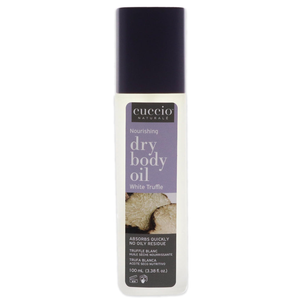 C U C C I O Nourishing Dry Body Oil - White Truffle Naturale for Unisex - 3.38 oz Oil