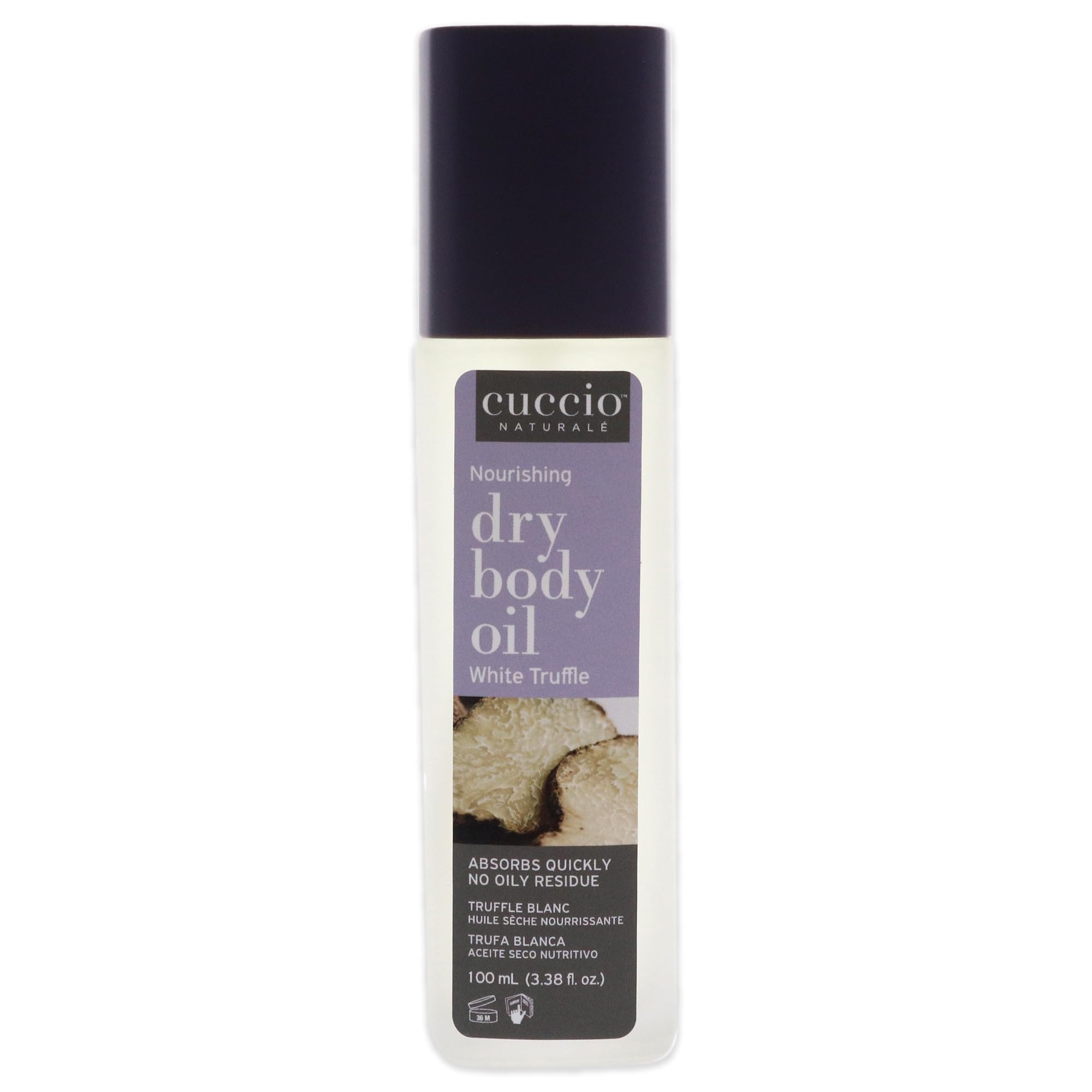 C U C C I O Nourishing Dry Body Oil - White Truffle Naturale for Unisex - 3.38 oz Oil