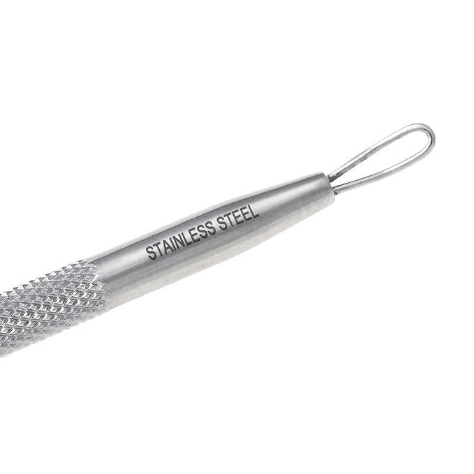 Tweezerman Whitehead and Blackhead Remover Stainless Steel