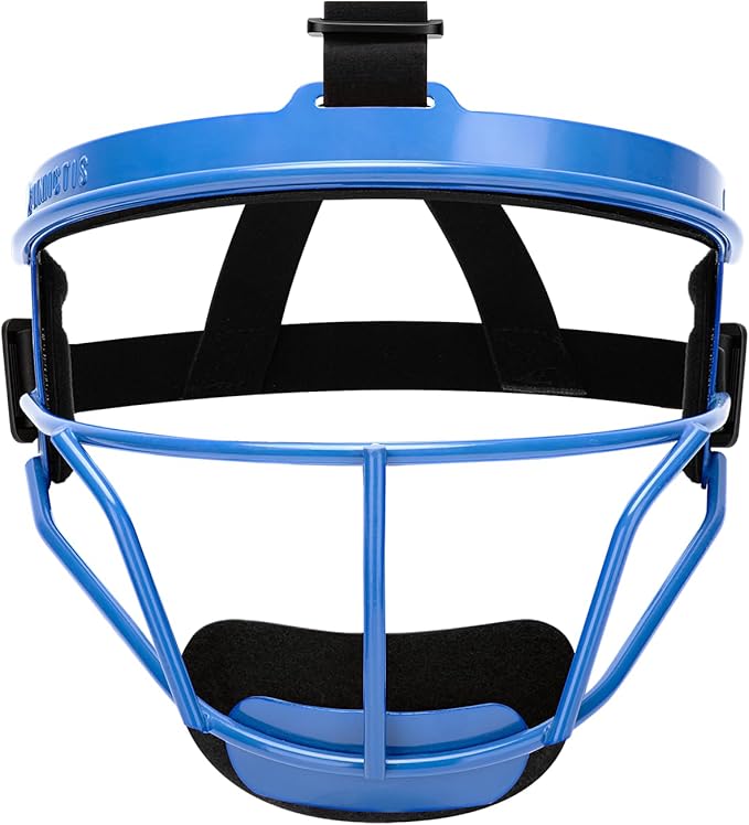 Dinictis Softball Face Mask, Lightweight, Comfortable, with Wide Field Vision, Durable and Safe Face Guards, Premium Protective Softball Fielder's Mask