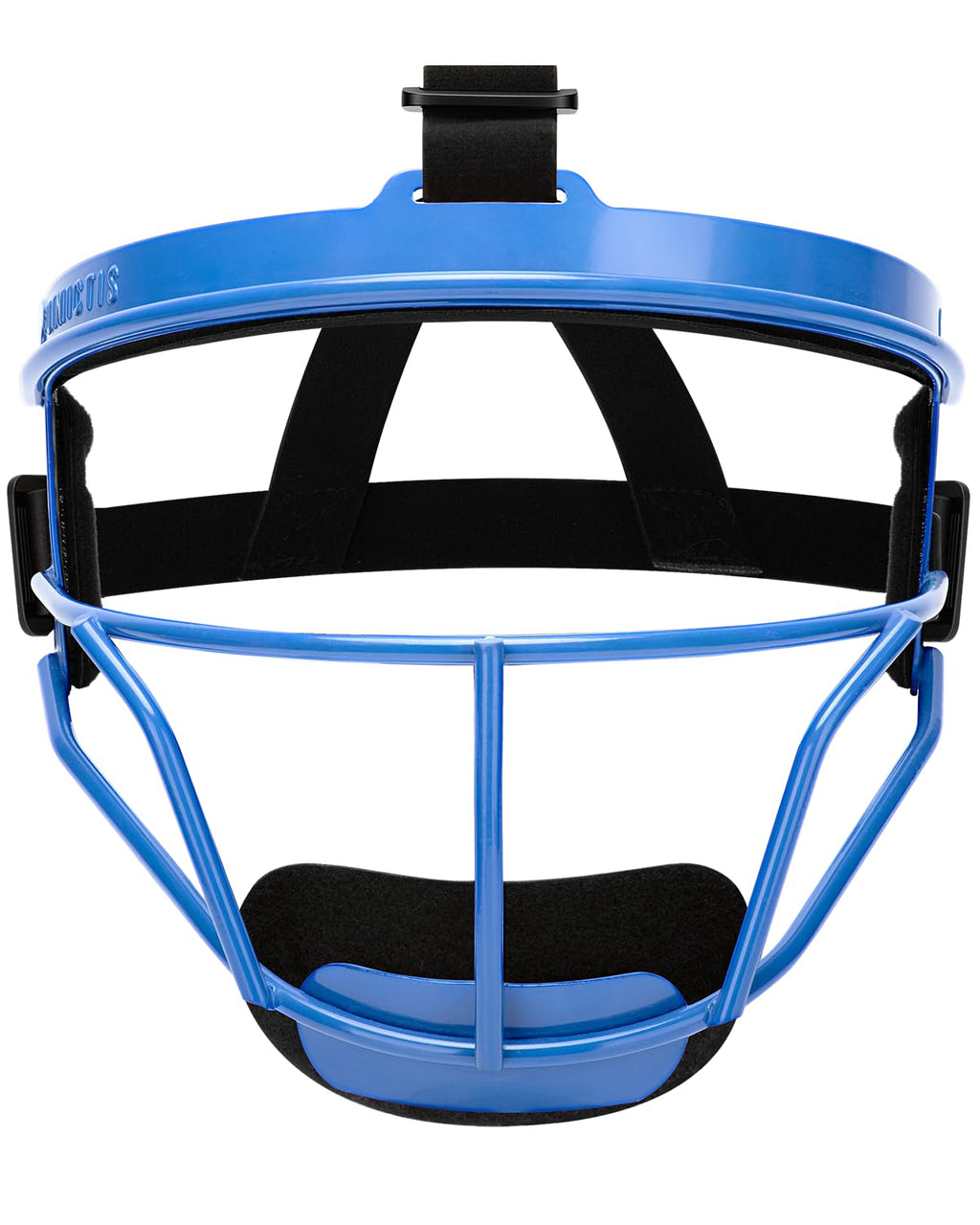 Dinictis Softball Face Mask, Lightweight, Comfortable, with Wide Field Vision, Durable and Safe Face Guards, Premium Protective Softball Fielder's Mask-Blue-Child(S)