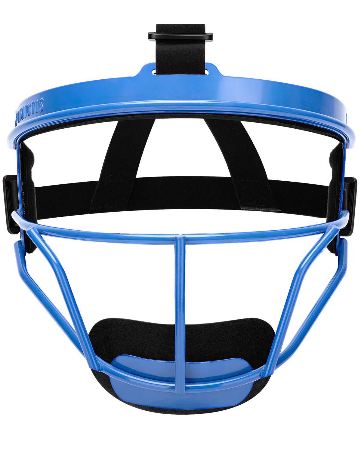 Dinictis Softball Face Mask, Lightweight, Comfortable, with Wide Field Vision, Durable and Safe Face Guards, Premium Protective Softball Fielder's Mask-Blue-Child(S)