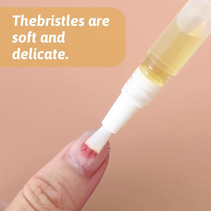 Nail Oil Pen, 8 Pcs 3ml Transparent Twist Pens with 4 Pcs Transfer Pipettes, Empty Cuticle Oil Pen Travel Twist Pens with Brush Tip for Lip Gloss Containers Applicators Eyelash Growth Liquid Tube