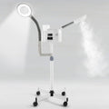 Artist hand Professional Facial Steamer with 5X LED Magnifying Lamp 2 in 1