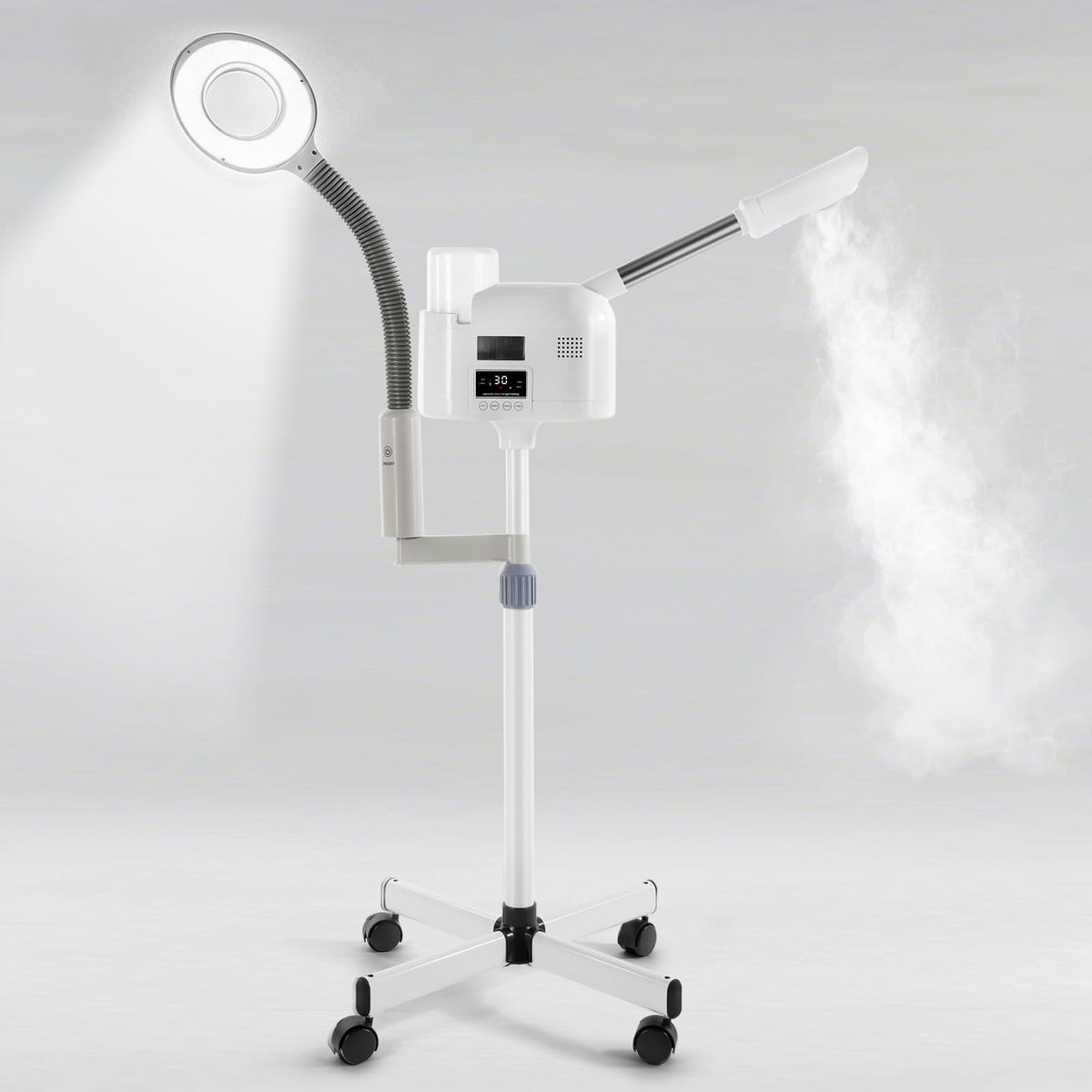 Artist hand Hot Facial Steamer Professional for Facial Deep Cleansing