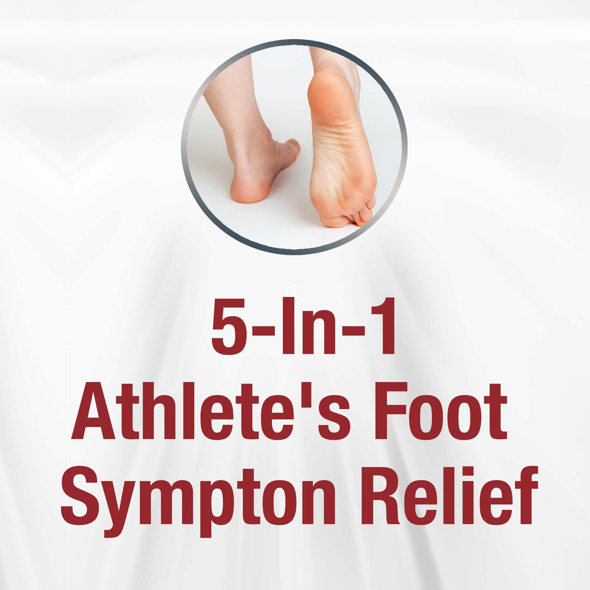 Kerasal Athlete's Foot Medicated Foot Soak, 5-in-1 Relief, 12 Count